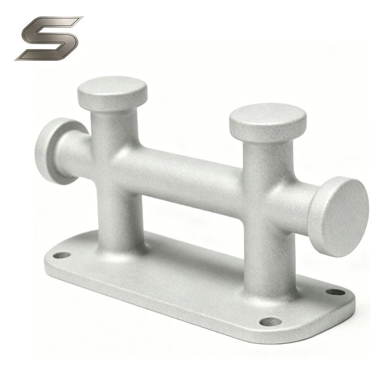 Cast Aluminum Mooring Bollard